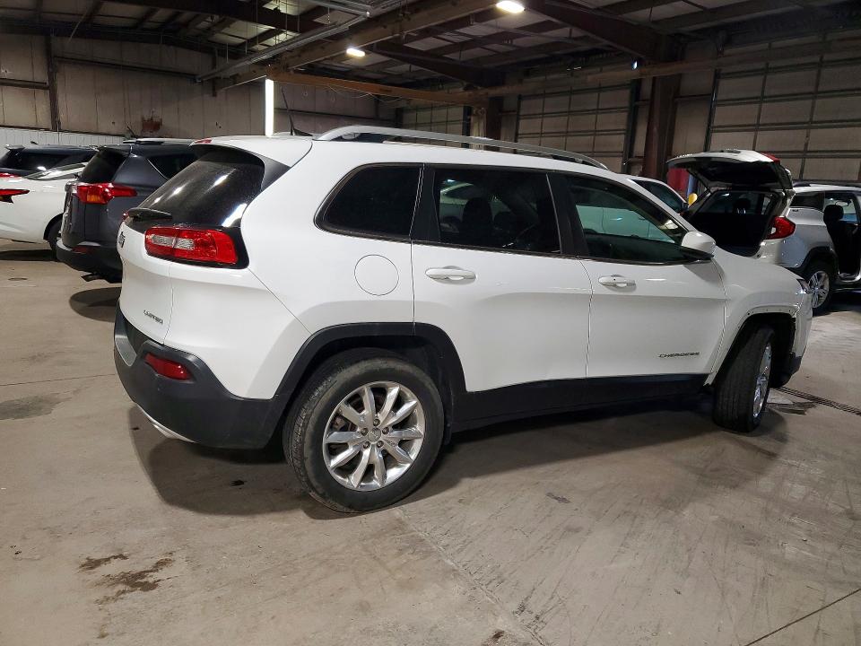 Продажа на аукционе авто 2017 Jeep Cherokee, vin: 1C4PJMDS7HW557396, номер лота: 53038276
