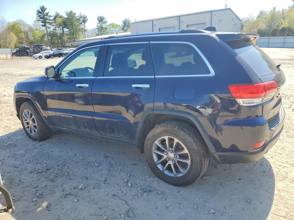 Продажа на аукционе авто 2014 Jeep Grand Cherokee, vin: 1C4RJFBG6EC440098, номер лота: 52349706