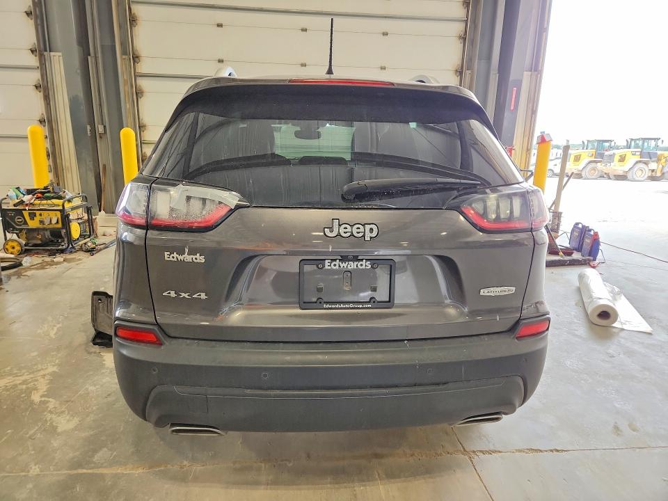 52327146 :رقم المزاد ، 1C4PJMMX4MD210853 vin ، 2021 Jeep Cherokee مزاد بيع
