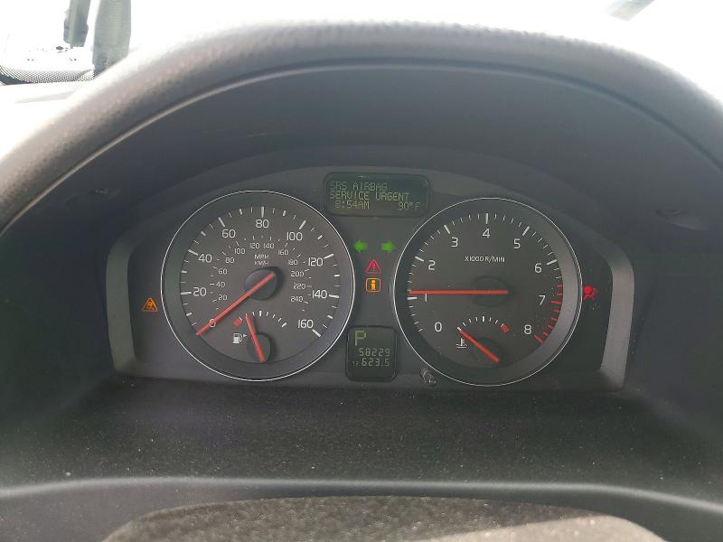 54976526 :رقم المزاد ، YV1MS382782374506 vin ، 2008 Volvo S40 مزاد بيع