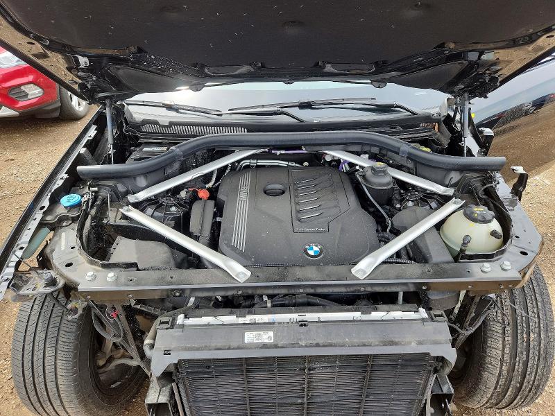 53626336 :رقم المزاد ، 5UXCY6C03P9P95750 vin ، 2023 Bmw X6 مزاد بيع