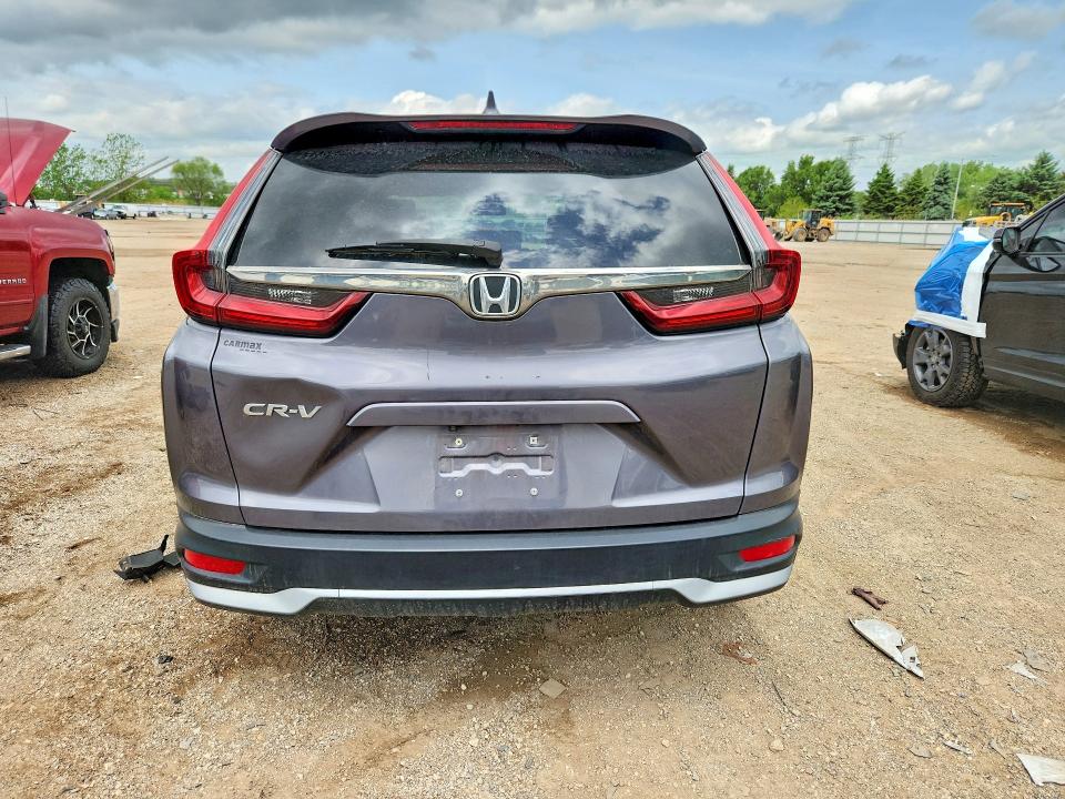 Продаж на аукціоні авто 2020 Honda Cr-v, vin: 2HKRW1H53LH422119, номер лоту: 54001906