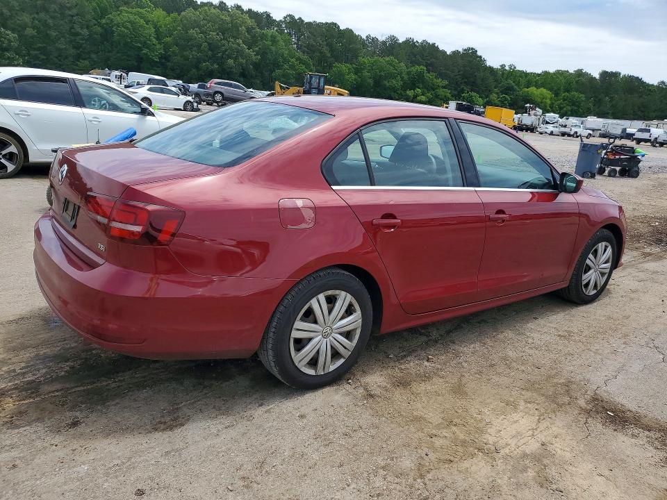 Продаж на аукціоні авто 2017 Volkswagen Jetta, vin: 3VW2B7AJ8HM396624, номер лоту: 52520696