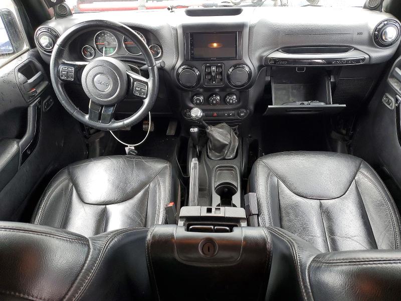 2014 Jeep Wrangler Unlimited მანქანა იყიდება აუქციონზე, vin: 1C4BJWEG0EL248480, აუქციონის ნომერი: 53657166