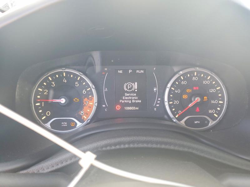 Продаж на аукціоні авто 2018 Jeep Renegade, vin: ZACCJABB8JPJ64619, номер лоту: 53590426