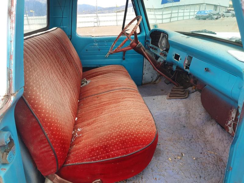 53640196 :رقم المزاد ، F10CP270062 vin ، 1962 Ford F100 مزاد بيع