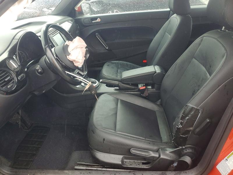Продажа на аукционе авто 2018 Volkswagen Beetle, vin: 3VWFD7AT2JM713347, номер лота: 54392246