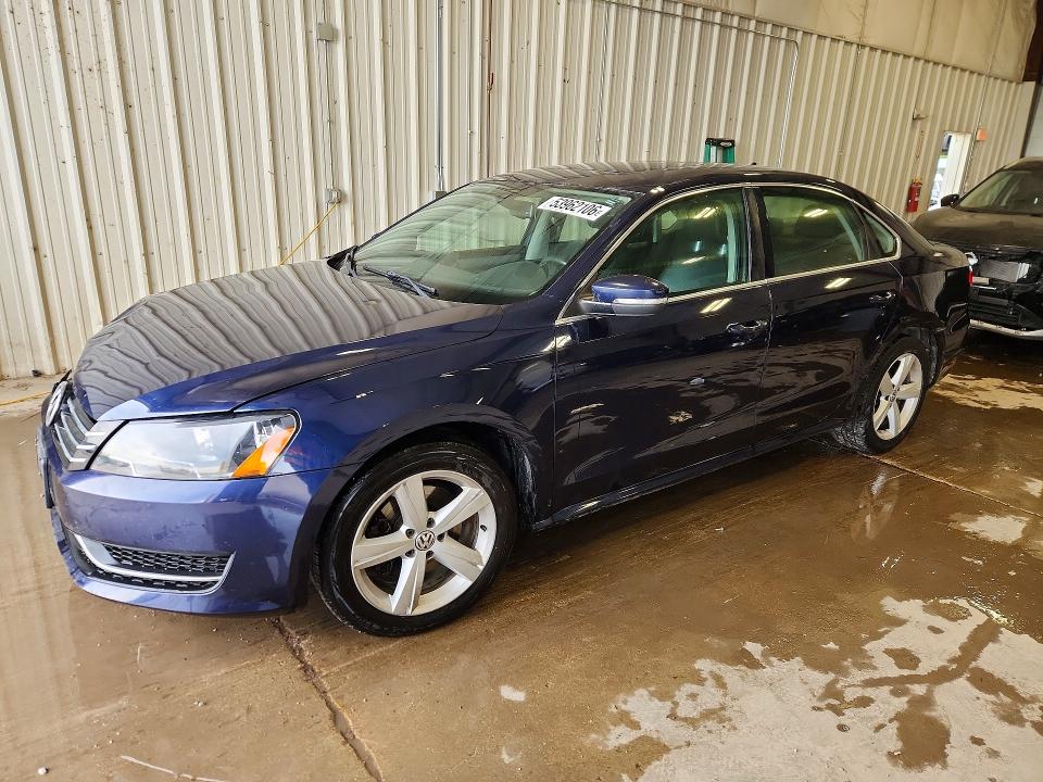 Aukcja sprzedaży 2013 Volkswagen Passat, vin: 1VWBP7A37DC052992, numer aukcji: 53962106
