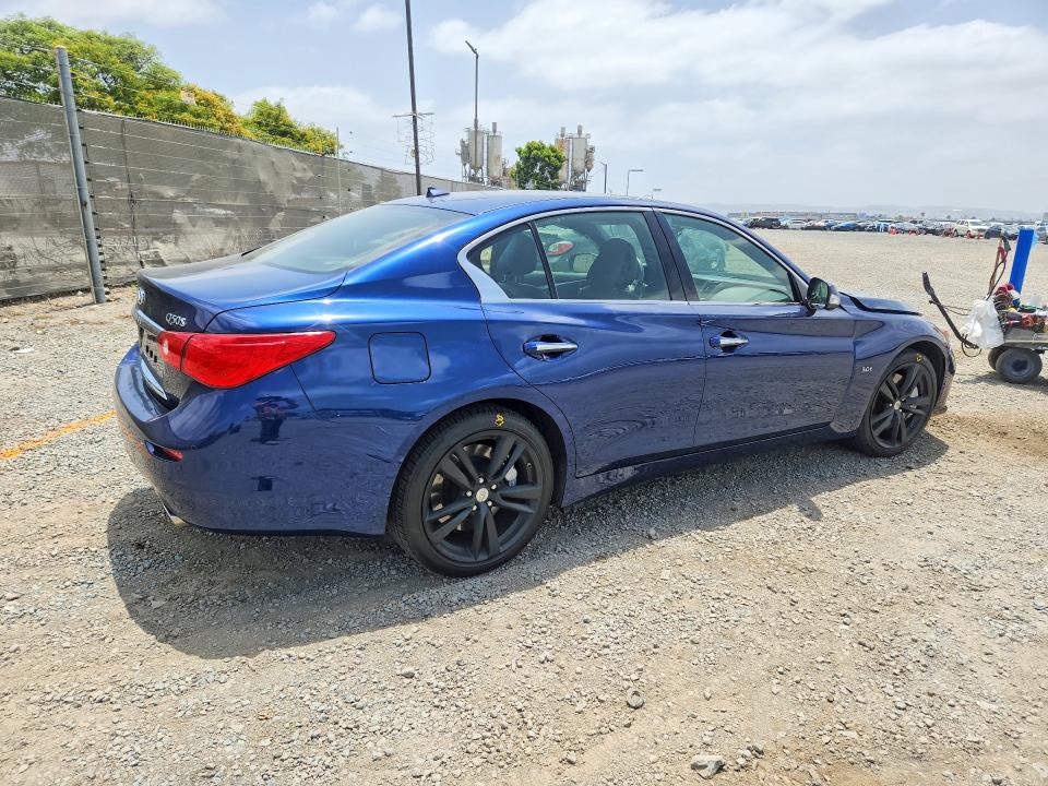 2017 Infiniti Q50 მანქანა იყიდება აუქციონზე, vin: JN1EV7AR4HM832963, აუქციონის ნომერი: 54118406