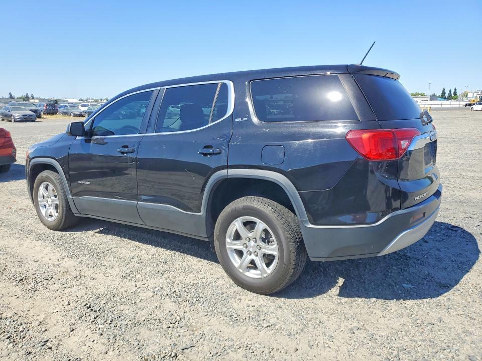 Продажа на аукционе авто 2018 Gmc Acadia, vin: 1GKKNKLA1JZ143339, номер лота: 53993196
