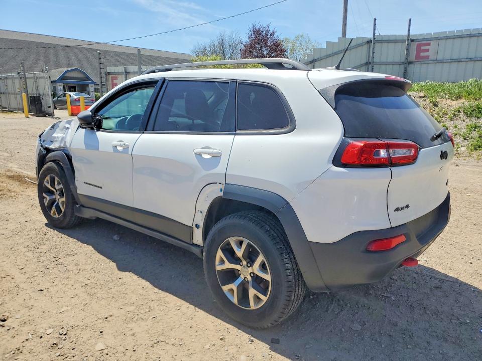 Продажа на аукционе авто 2015 Jeep Cherokee, vin: 1C4PJMBS3FW610109, номер лота: 52317146