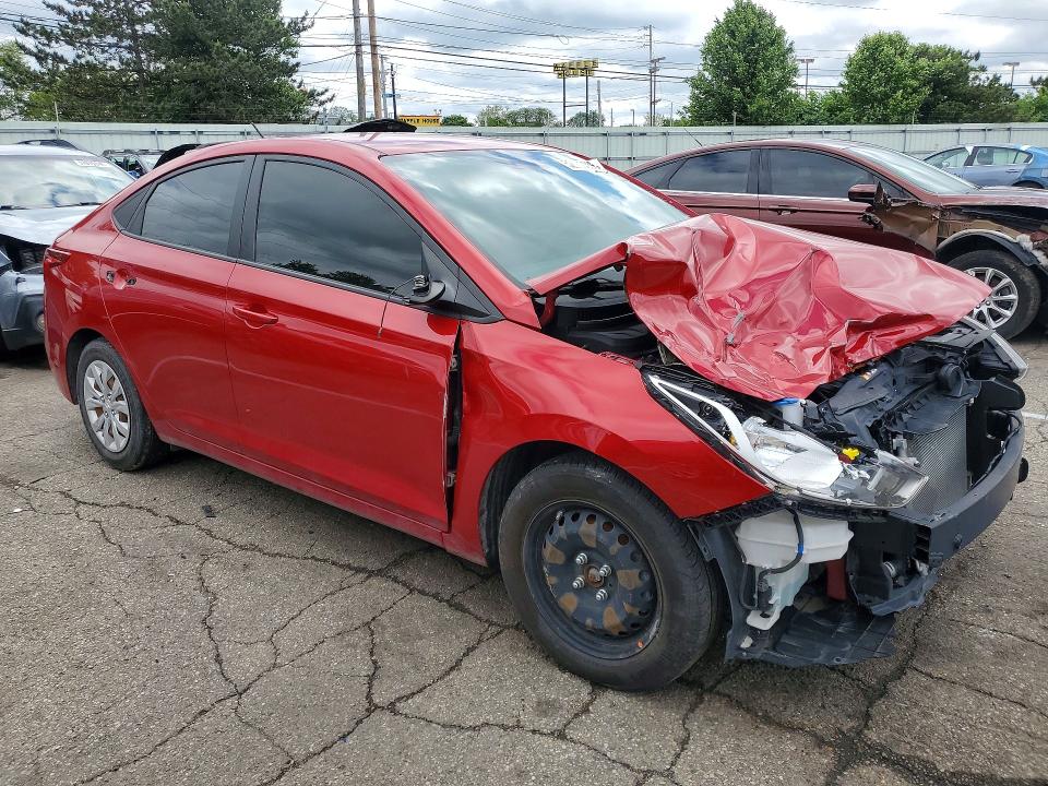 Продажа на аукционе авто 2021 Hyundai Accent, vin: 3KPC24A61ME136491, номер лота: 52039356