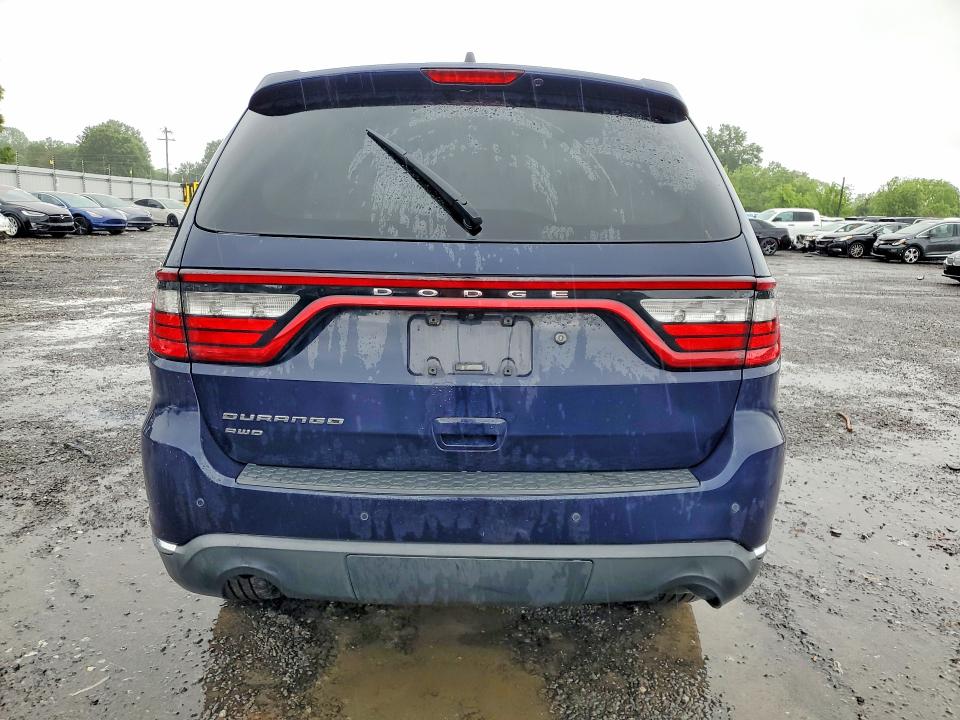 Aukcja sprzedaży 2017 Dodge Durango, vin: 1C4SDJFT0HC681498, numer aukcji: 52840506