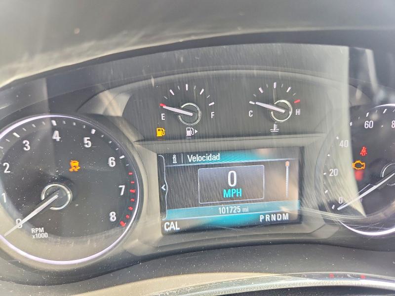 2018 Buick Encore მანქანა იყიდება აუქციონზე, vin: KL4CJASB2JB555403, აუქციონის ნომერი: 53560006
