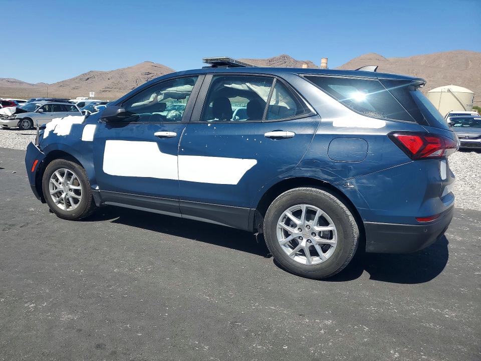 Продажа на аукционе авто 2024 Chevrolet Equinox, vin: 3GNAXFEG3RL262854, номер лота: 53604416