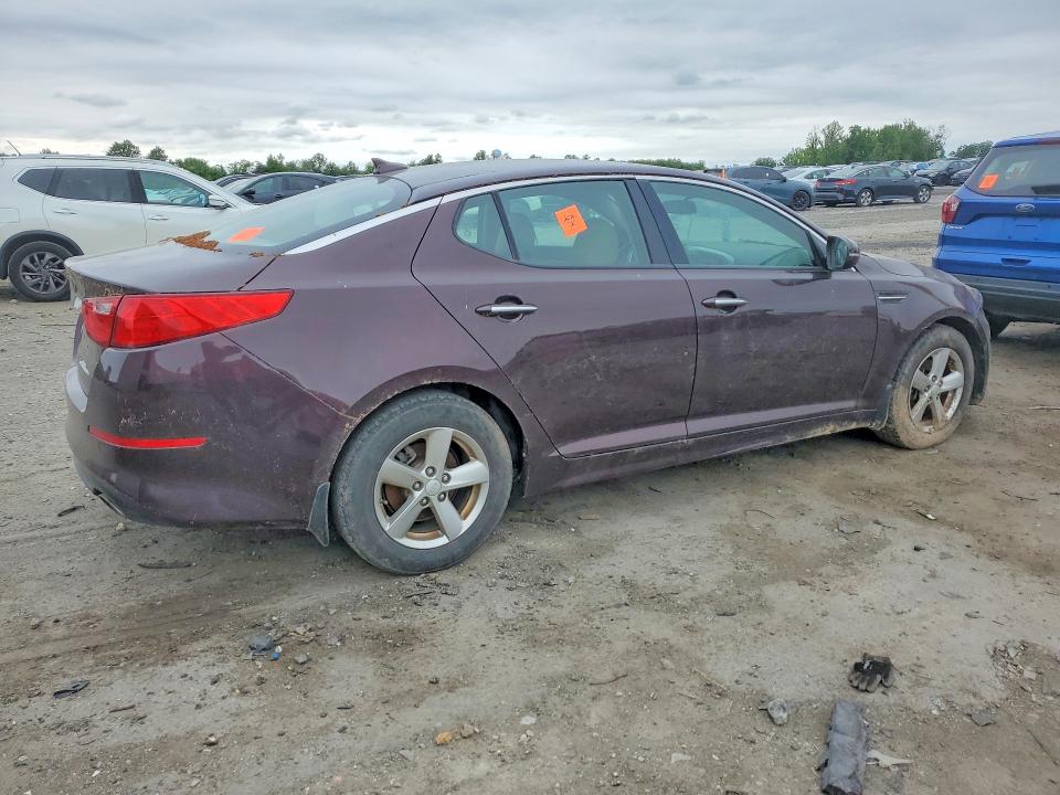 Aukcja sprzedaży 2015 Kia Optima, vin: 5XXGM4A77FG468109, numer aukcji: 54601776