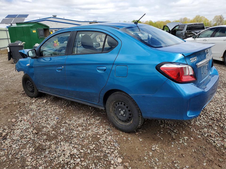 Aukcja sprzedaży 2021 Mitsubishi Mirage, vin: ML32FUFJ8MHF00595, numer aukcji: 53738576