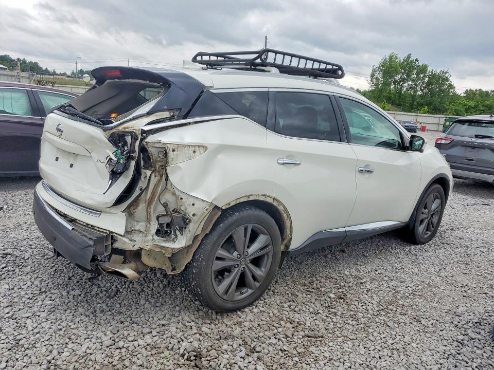 Продажа на аукционе авто 2019 Nissan Murano, vin: 5N1AZ2MJ6KN130505, номер лота: 52296516