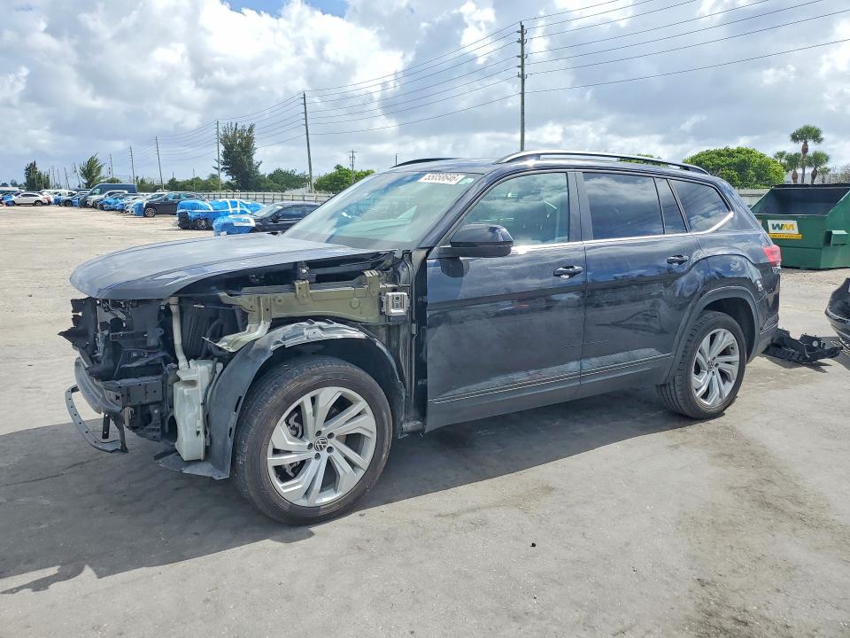 Aukcja sprzedaży 2022 Volkswagen Atlas, vin: 1V2JR2CA4NC543446, numer aukcji: 55058646