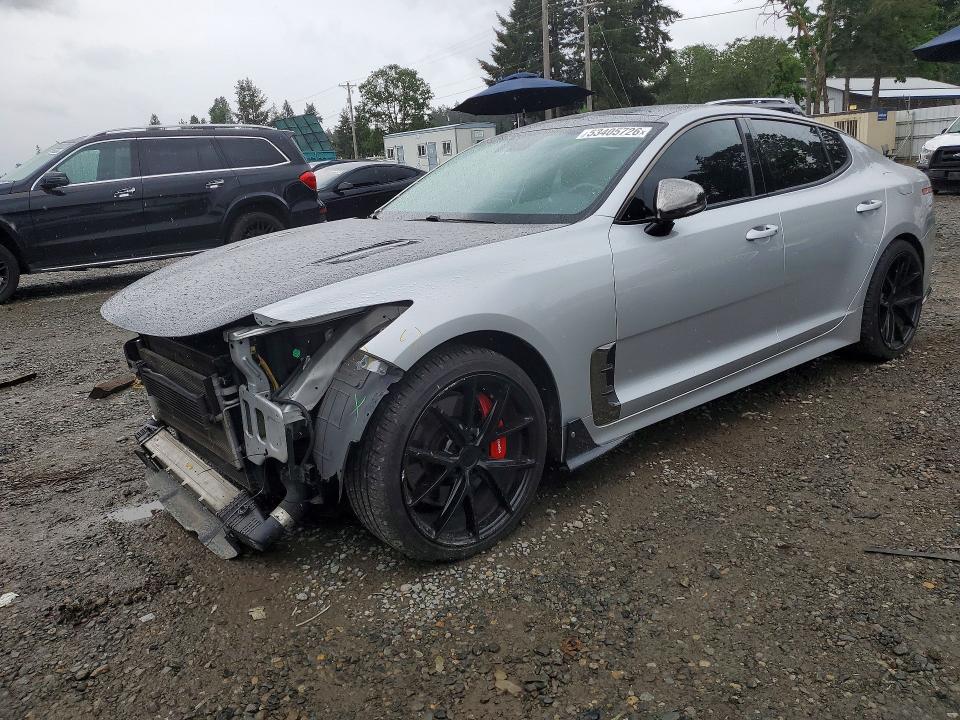 Auction sale of the 2018 Kia Stinger, vin: KNAE55LC3J6008826, lot number: 53405726