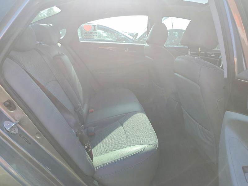 53925136 :رقم المزاد ، 5NPEC4AB6EH876229 vin ، 2014 Hyundai Sonata مزاد بيع
