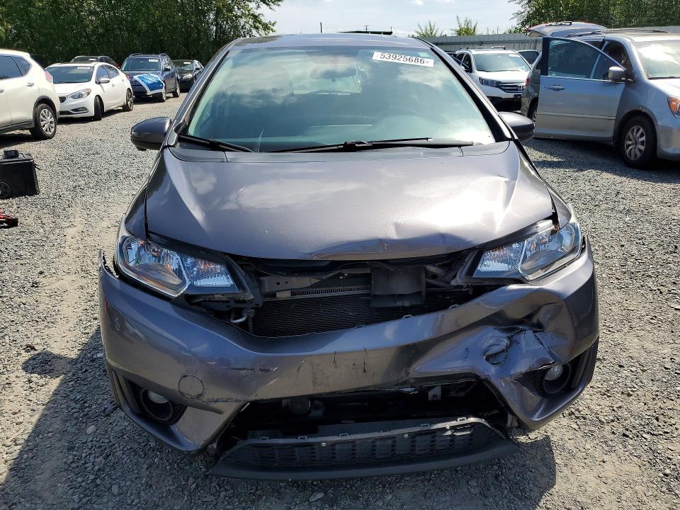 53925686 :رقم المزاد ، JHMGK5H77HS013348 vin ، 2017 Honda Fit مزاد بيع