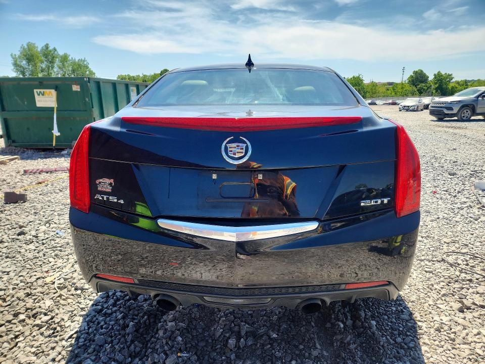 2013 Cadillac Ats მანქანა იყიდება აუქციონზე, vin: 1G6AG5RX0D0179114, აუქციონის ნომერი: 53905116