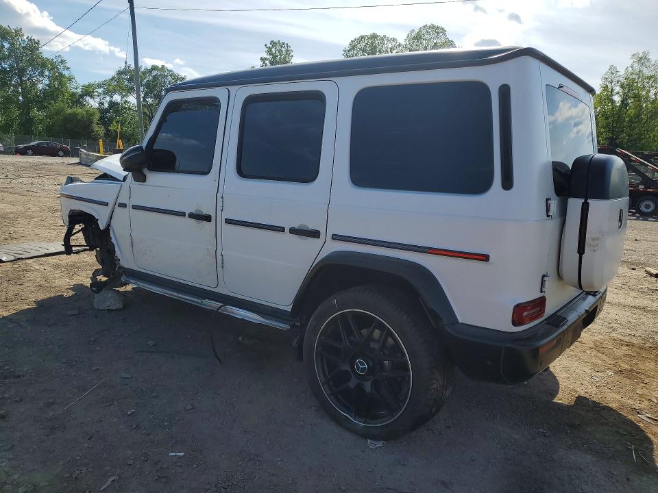 Aukcja sprzedaży 2025 Mercedes-benz G, vin: W1NWM0AB4SX035187, numer aukcji: 53314166