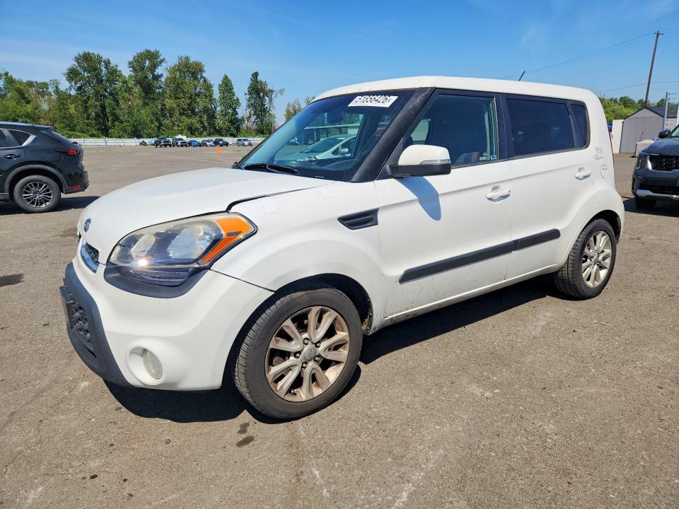 Продажа на аукционе авто 2012 Kia Soul, vin: KNDJT2A61C7364613, номер лота: 51856426