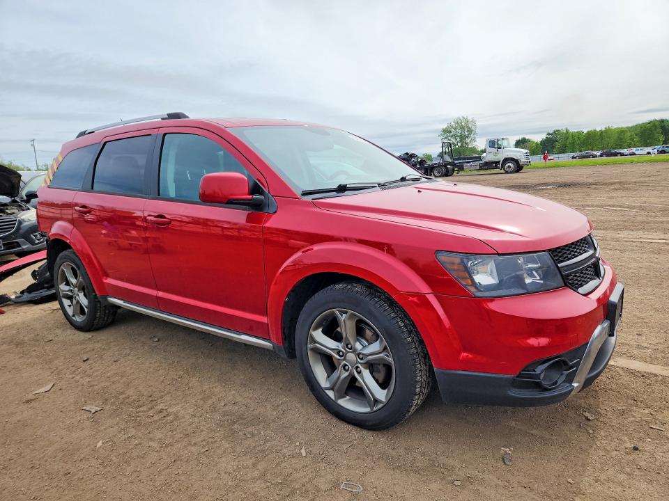 2017 Dodge Journey მანქანა იყიდება აუქციონზე, vin: 3C4PDDGG8HT554396, აუქციონის ნომერი: 54635106