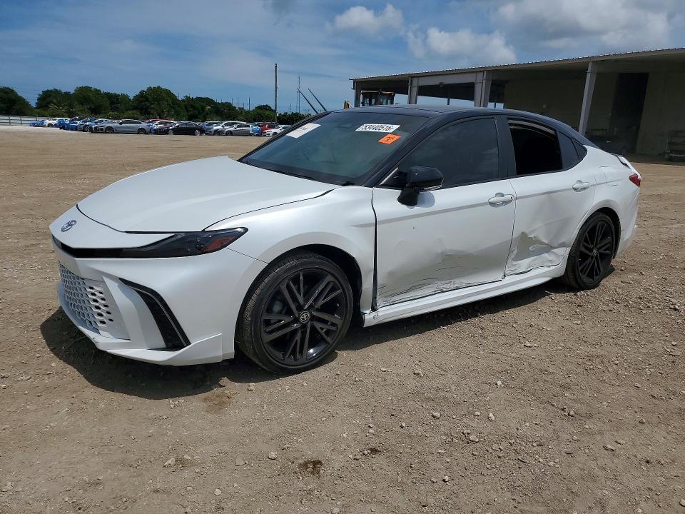 53440516 :رقم المزاد ، 4T1DAACK9SU005710 vin ، 2025 Toyota Camry مزاد بيع