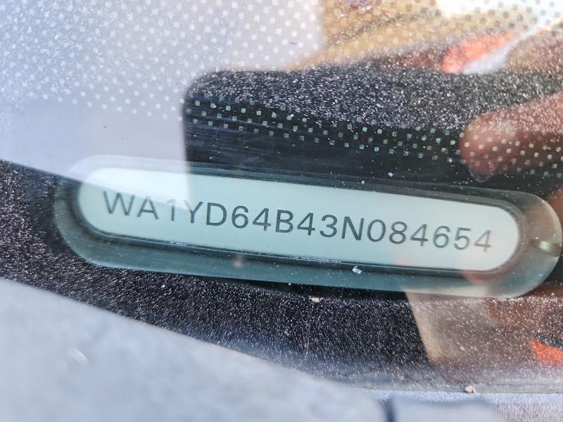 55457616 :رقم المزاد ، WA1YD64B43N084654 vin ، 2003 Audi Allroad مزاد بيع