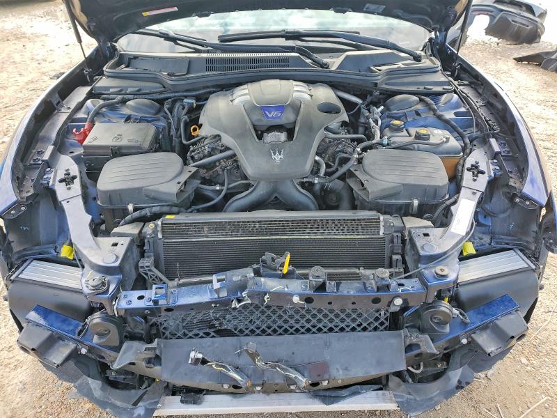 Продажа на аукционе авто 2019 Maserati Ghibli, vin: ZAM57YSLXK1336397, номер лота: 53054026