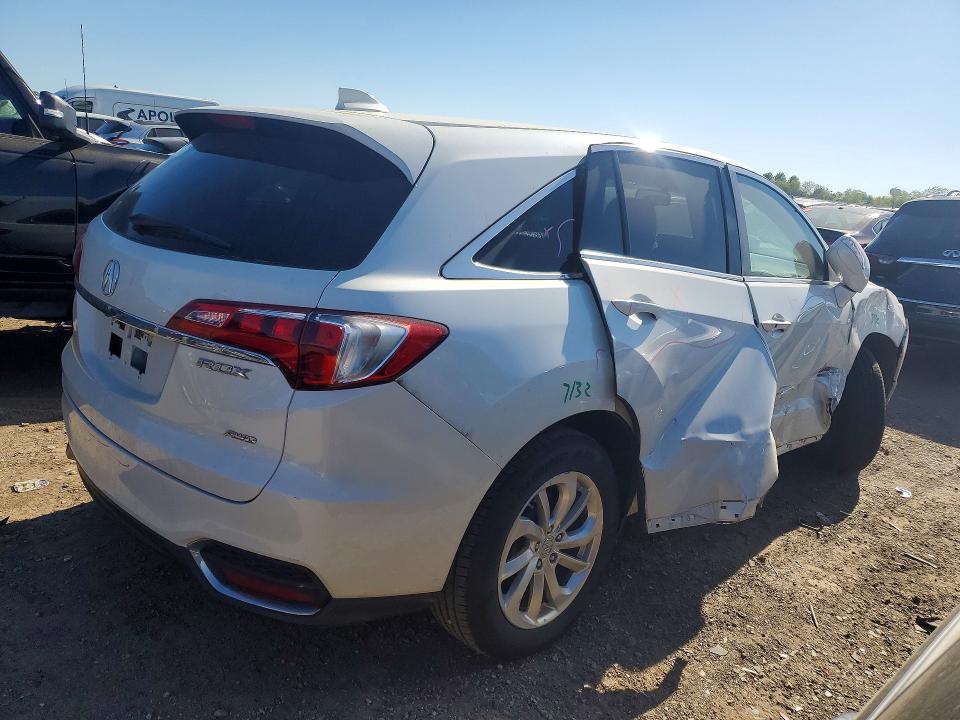 53059496 :رقم المزاد ، 5J8TB4H53HL028885 vin ، 2017 Acura Rdx مزاد بيع
