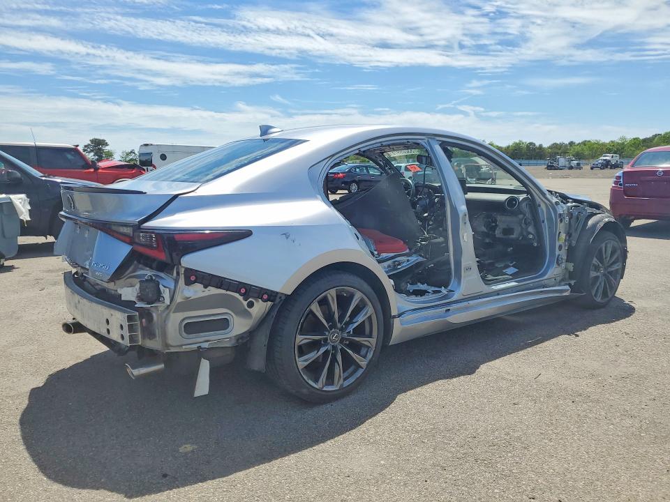 Продажа на аукционе авто 2021 Lexus Is, vin: JTHGZ1E29M5019576, номер лота: 53209976