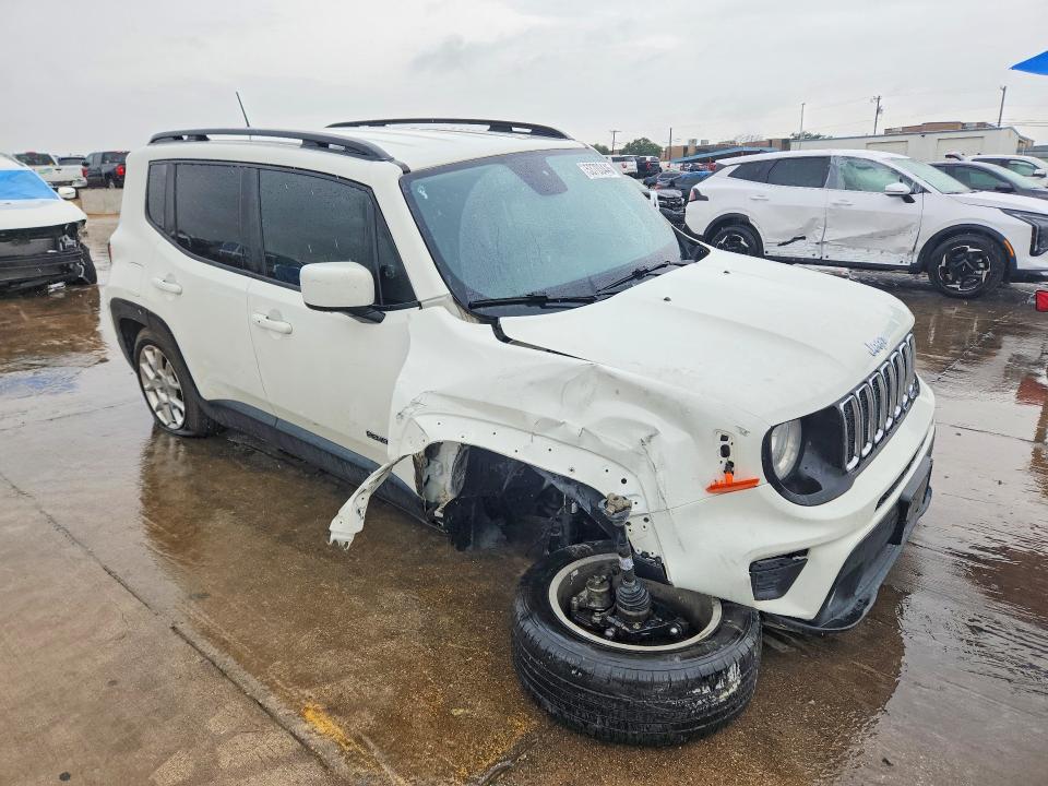 Продажа на аукционе авто 2020 Jeep Renegade, vin: ZACNJABB9LPL81897, номер лота: 53703446