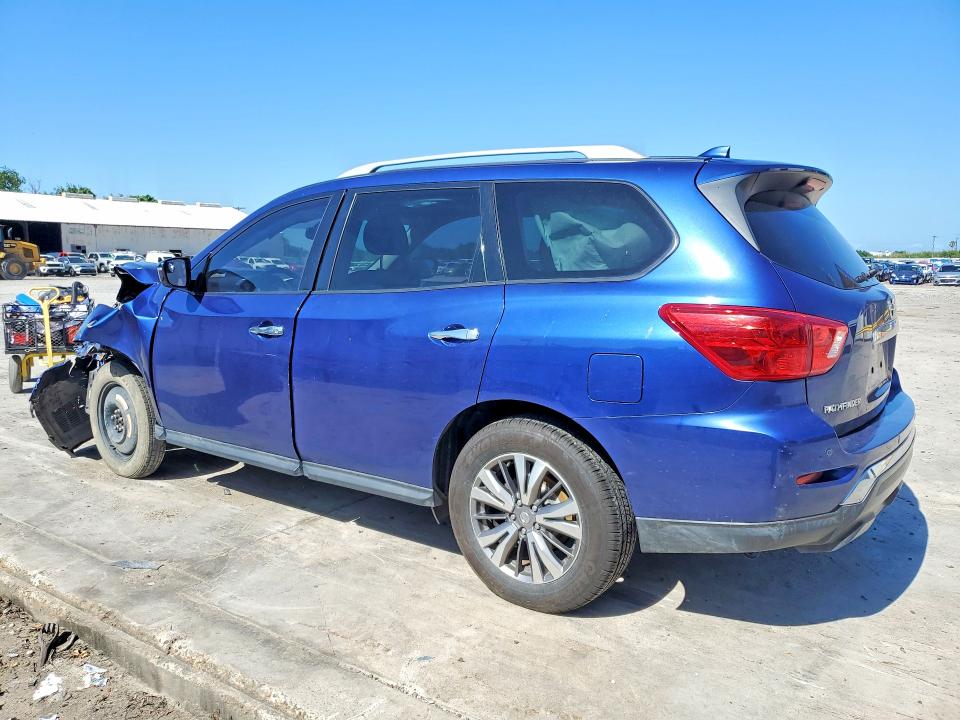 55543886 :رقم المزاد ، 5N1DR2MM4KC601327 vin ، 2019 Nissan Pathfinder مزاد بيع