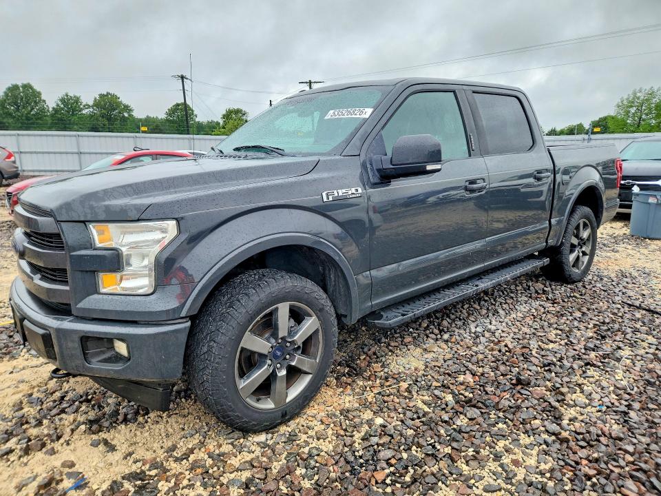 Продаж на аукціоні авто 2017 Ford F150, vin: 1FTEW1EF7HKC43800, номер лоту: 53526826