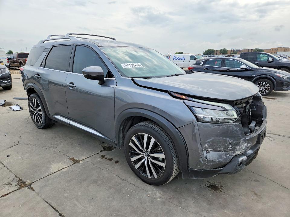 2023 Nissan Pathfinder მანქანა იყიდება აუქციონზე, vin: 5N1DR3DH7PC226355, აუქციონის ნომერი: 54139706