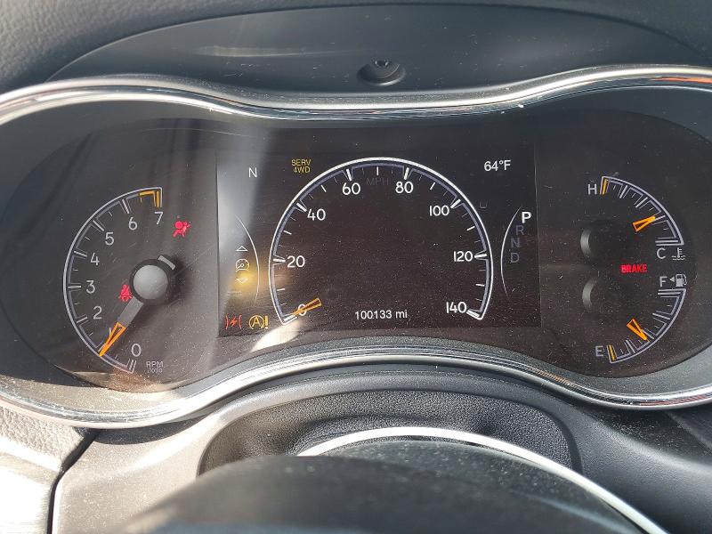 2017 Jeep Grand Cherokee მანქანა იყიდება აუქციონზე, vin: 1C4RJFLG9HC739345, აუქციონის ნომერი: 51984026