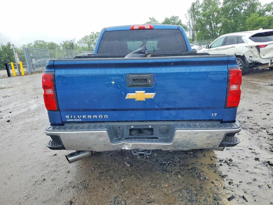 Aukcja sprzedaży 2017 Chevrolet Silverado, vin: 3GCUKREC8HG506718, numer aukcji: 54693876