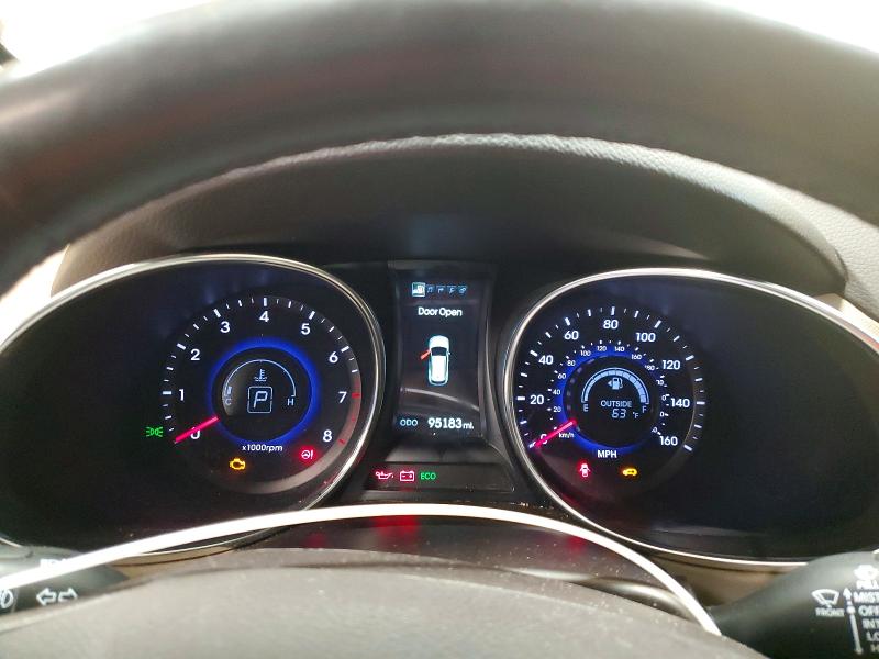 52815236 :رقم المزاد ، 5XYZUDLB5EG190332 vin ، 2014 Hyundai Santa Fe Sport مزاد بيع