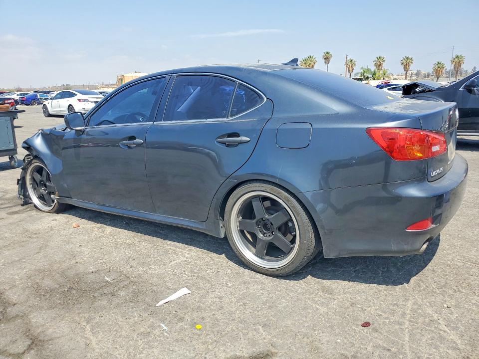 53325936 :رقم المزاد ، JTHBE262372012476 vin ، 2007 Lexus Is مزاد بيع