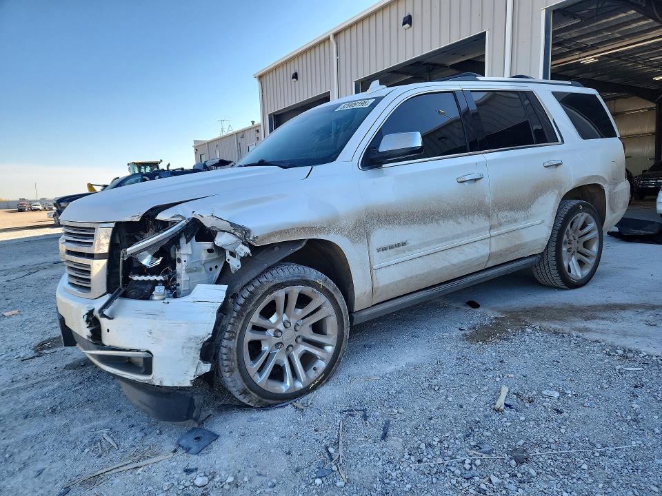 Auction sale of the 2019 Chevrolet Tahoe, vin: 1GNSKCKJ1KR325384, lot number: 52009196