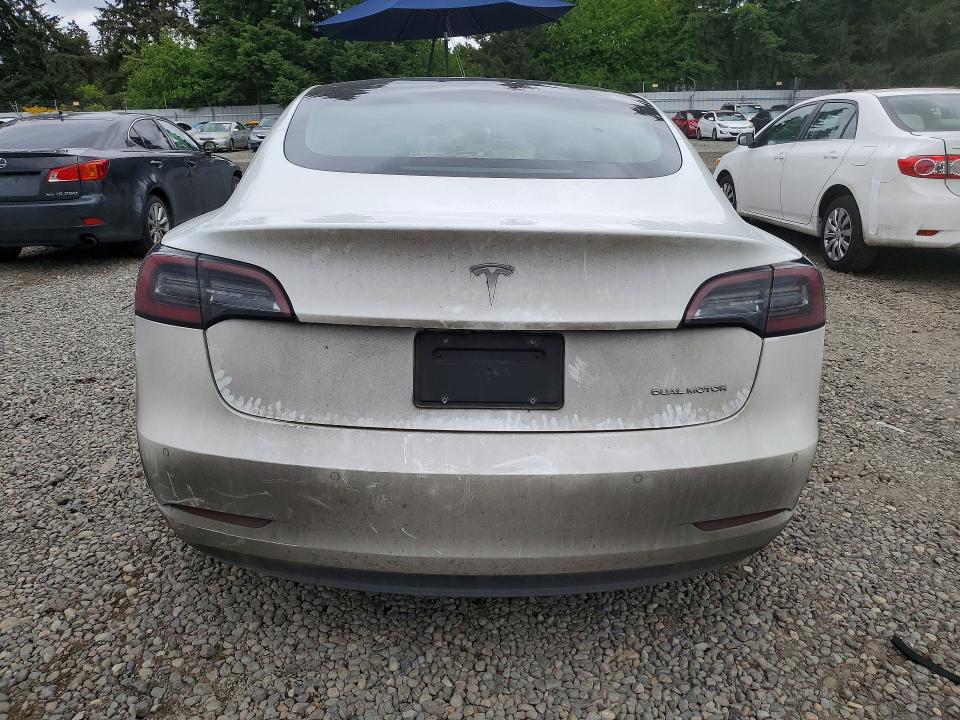 54318346 :رقم المزاد ، 5YJ3E1EBXLF665914 vin ، 2020 Tesla Model 3 مزاد بيع