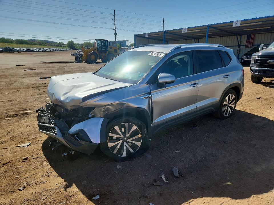 Aukcja sprzedaży 2022 Volkswagen Taos, vin: 3VVLX7B21NM025768, numer aukcji: 53743126