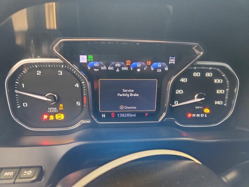 Продаж на аукціоні авто 2020 Gmc Sierra, vin: 1GT49REY0LF249457, номер лоту: 55059736