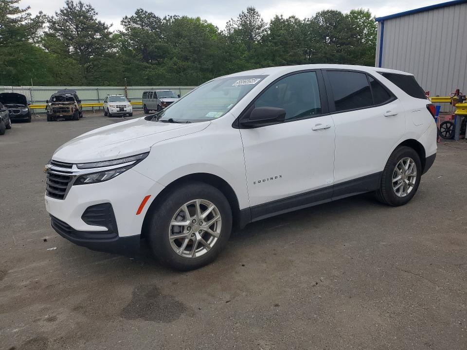 Продаж на аукціоні авто 2022 Chevrolet Equinox, vin: 3GNAXHEV0NS205831, номер лоту: 55525056