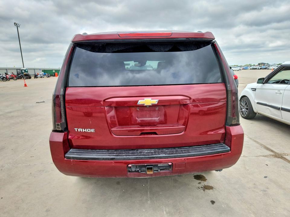 54217756 :رقم المزاد ، 1GNSCBKC0GR364094 vin ، 2016 Chevrolet Tahoe مزاد بيع