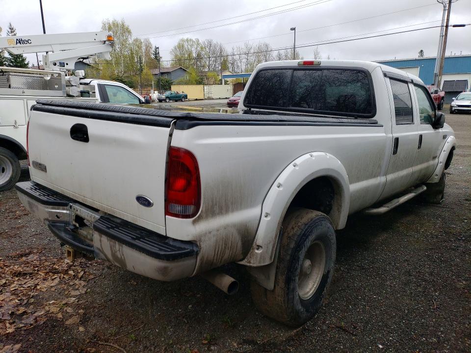 2004 Ford F350 მანქანა იყიდება აუქციონზე, vin: 1FTSW31P64EA47403, აუქციონის ნომერი: 51909786